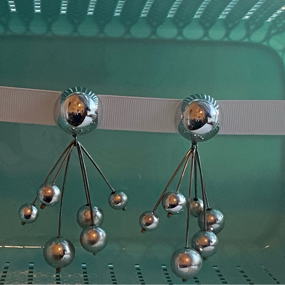 Vintage Silver Earrings